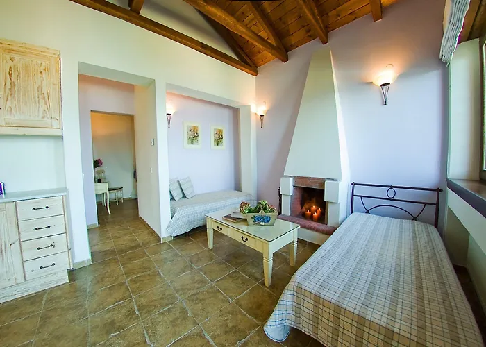 בית הארחה Agapitos & Agios Ioannis (Thessaly)